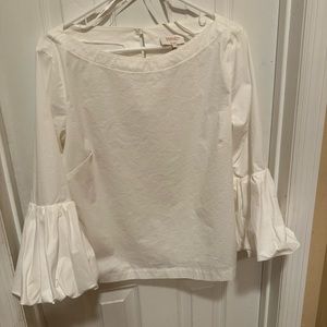 Laundry puffed sleeve blouse
